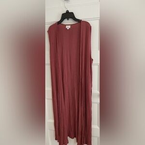 Lularoe open cardigan duster